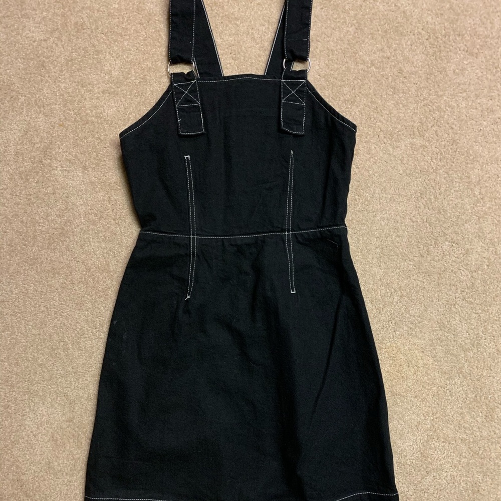 Overalls dress